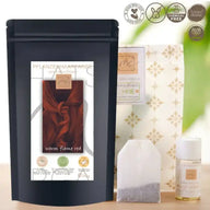 Profi-Pflanzenhaarfarbe SET "warmes Flammen-Rot - warm flame red"