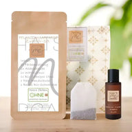 Basic Accessory Set for Plant Hair Colours (Cotton, Shampoo, Gloves, Cap, Black Tea, Instructions)
