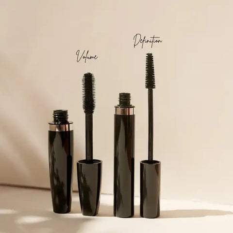 Bio-Mascara "Mega Volume Mascara" für extra voluminöse Wimpern | Wimperntusche | Naturkosmetik
