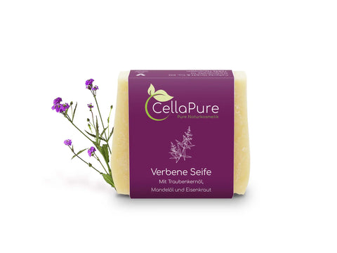 CellaPure Verbene Seife - VITALOVE - Naturprodukte