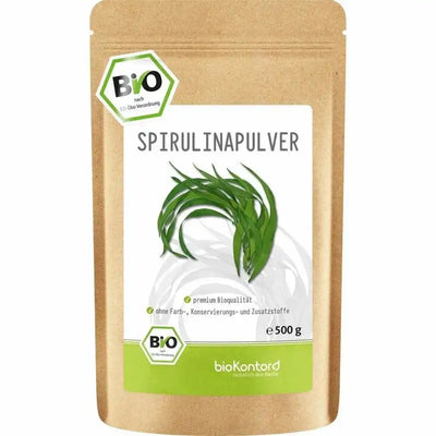 Organic Spirulina Powder