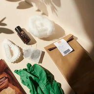 Profi-Pflanzenhaarfarbe SET warmes Marokko-Braun "warm marocco brown"