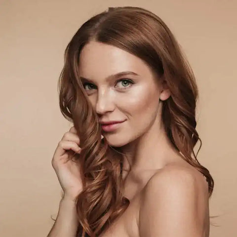 Coloration végétale professionnelle en SET « blond Sahara chaud »